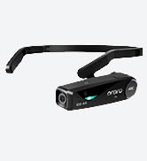 ORDRO EP6 Plus Vlog Camera 4K Camcorder Hands Free Lightweight Mini Wearable Video Camera Full HD...