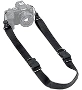 PROfezzion Deluxe DSLR Camera Neck Shoulder Strap w/Quick Release Buckle for Canon Rebel T7 T6 T5...