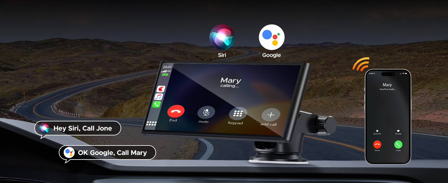 android auto screen