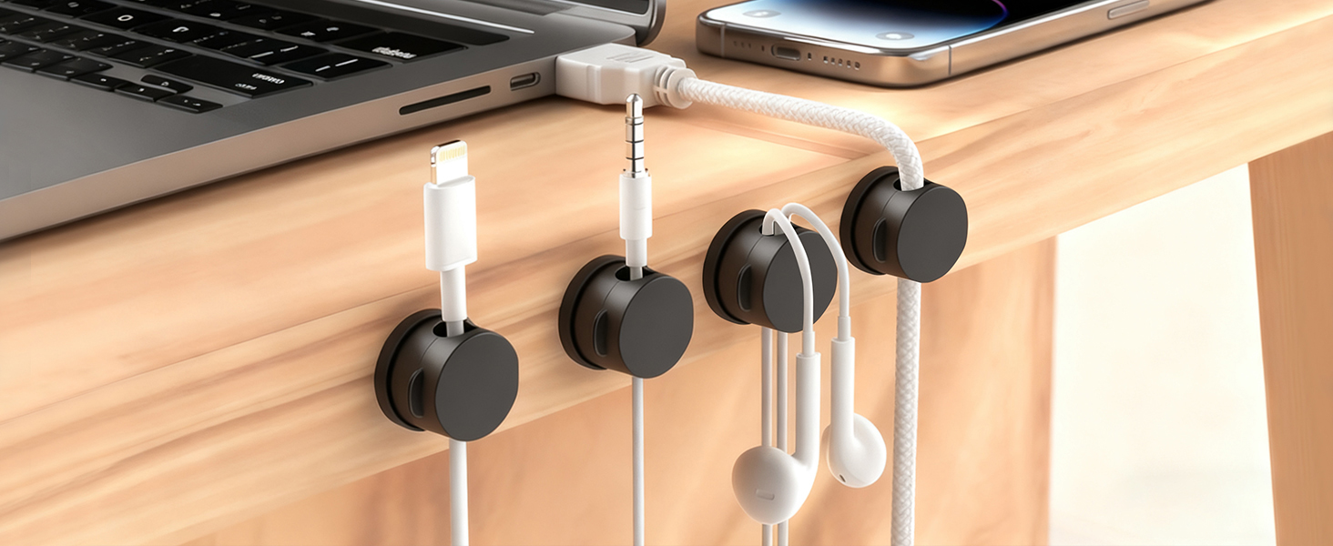 cord holder for desk