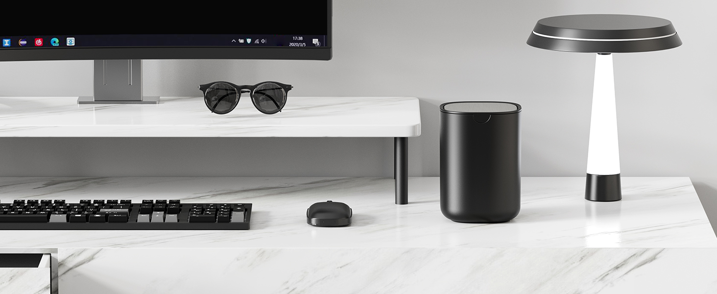 desk trash can for Office