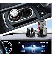 2PCS Car Cup Holder Insert,Self-Adhesive Portable Cupholder Insert for Car for Fixing Cups/Drinks...