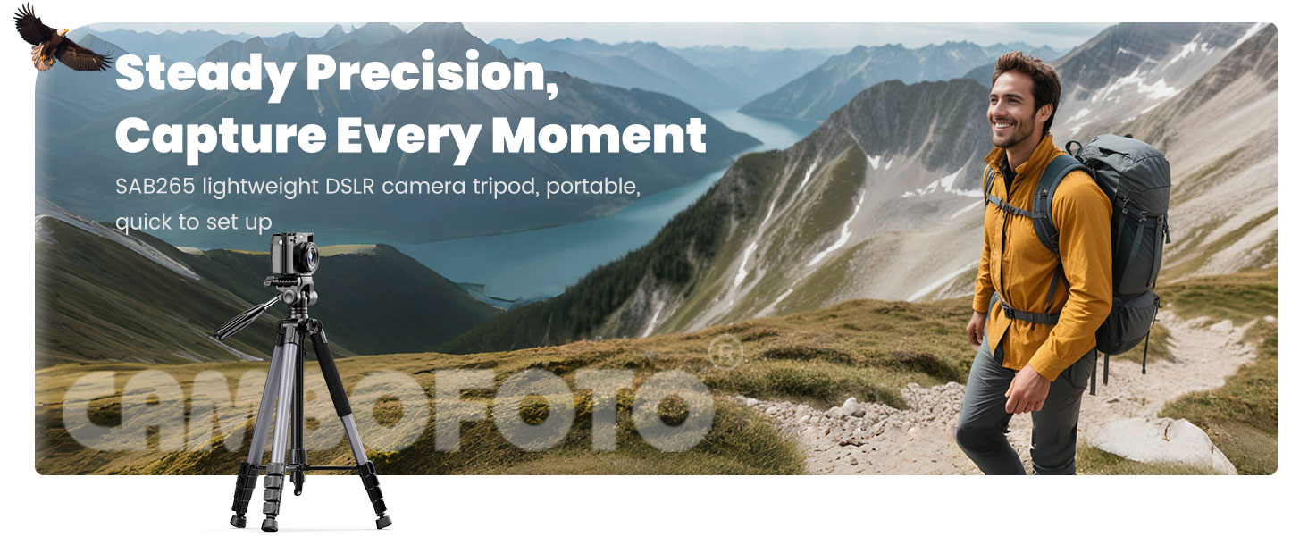 CAMBOFOTO camera tripod