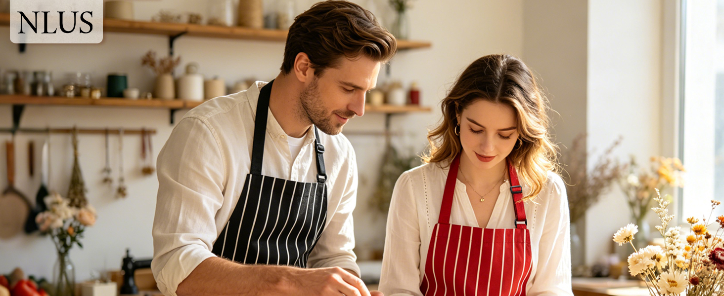NLUS 2 pack aprons