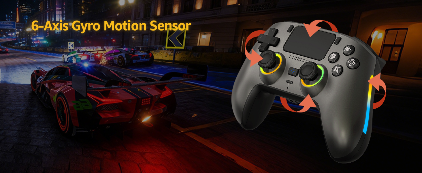 6-Axis Gyro Motion Sensor