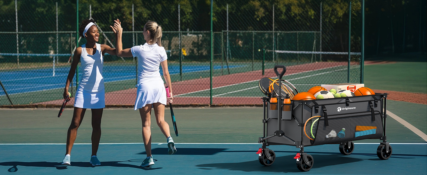 robust construction aims to accommodate sports equipment