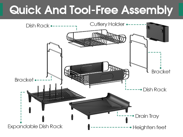dish drainer