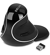 Delux Wireless Ergonomic Vertical Mouse