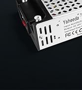 New Version Converter, 110V AC to 12V DC Converter Power Supply 12V 600W 50A DC Switch Transforme...