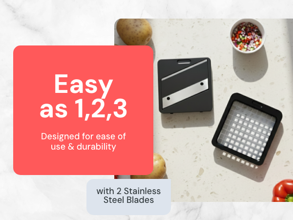 Fullstar daily chopper easy to use