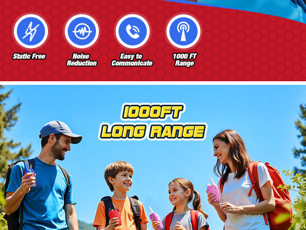 walkie talkies for kids