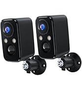 BECAMSO Security Cameras Wireless Outdoor Battery: 2k WiFi Camera Indoor for Home Security System...