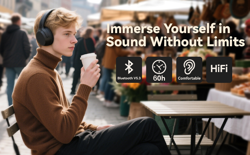 Active Noise Cancelling Headphones
