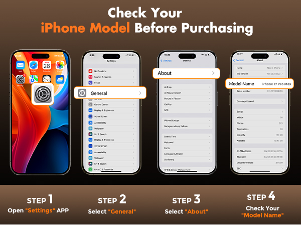 iPhone 17 Pro Max screen protector