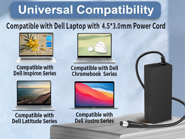 dell laptop power cord