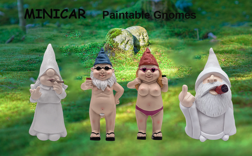 garden gnomes