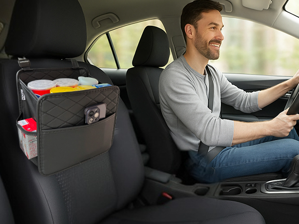 back of seat car organizer
