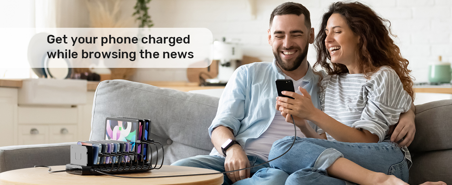 charging station for multiple devices apple