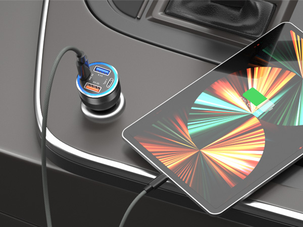 ipad car charger adapter