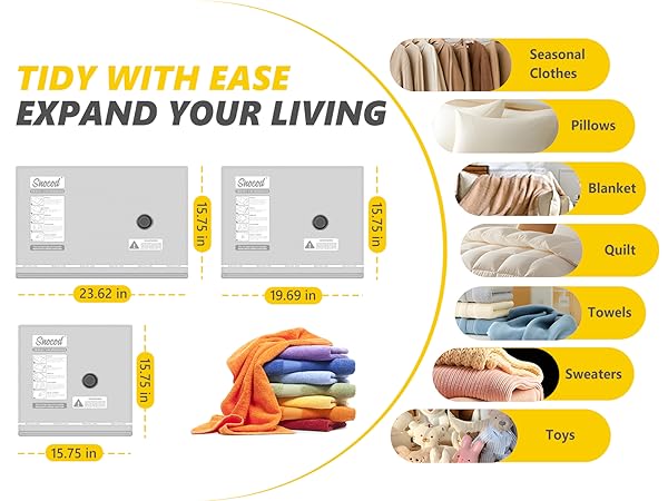 travel vacuum bags with pump