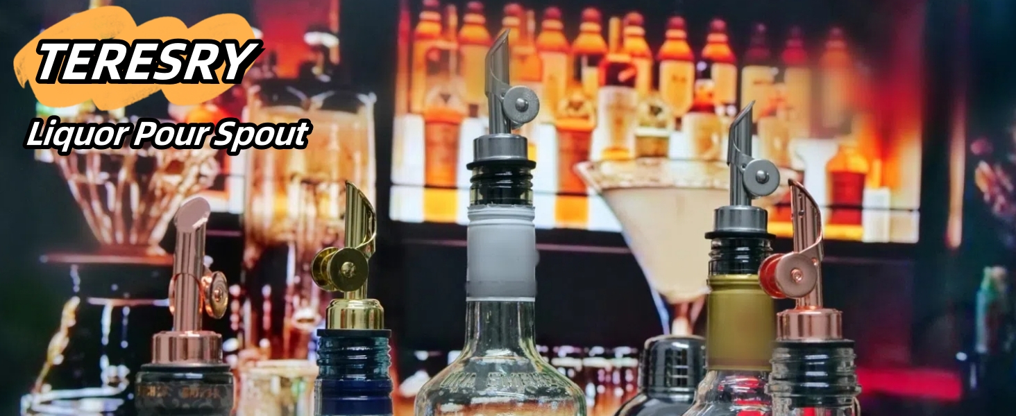 Teresry Liquor pour spouts