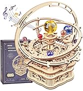 ROKR 3D Puzzles for Adults-Starry Night Music Box Kit-Wooden Puzzles Science Gifts for Adults-Gif...