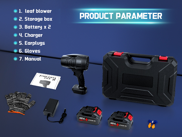 battery powered blower handheld