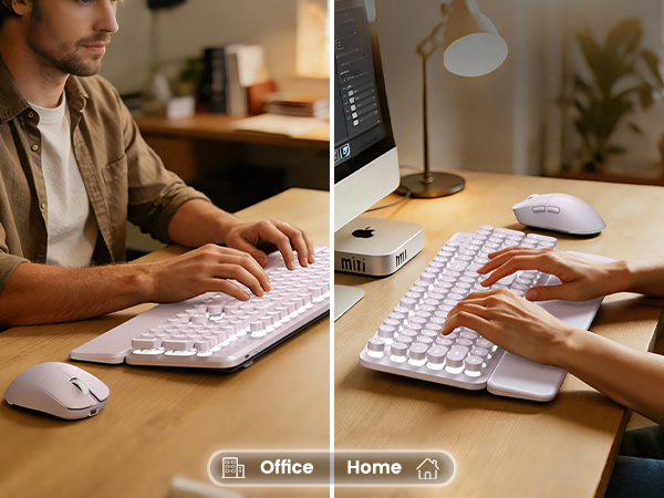Looks great at the office or at home, bringing a clean, stylish upgrade to any desk.