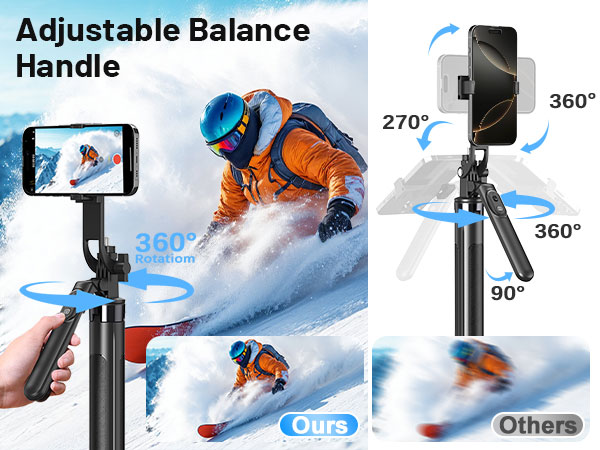 vlogging kit tripod for iphone, content creator phone holder for video recording