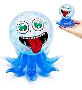ZTATU Octopus Suction Toys Stress Balls for Kids (1PCS) Sensory Toys Octopus Stress Ball, Squishy...
