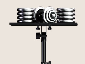 laptop tripod stand adjustable height