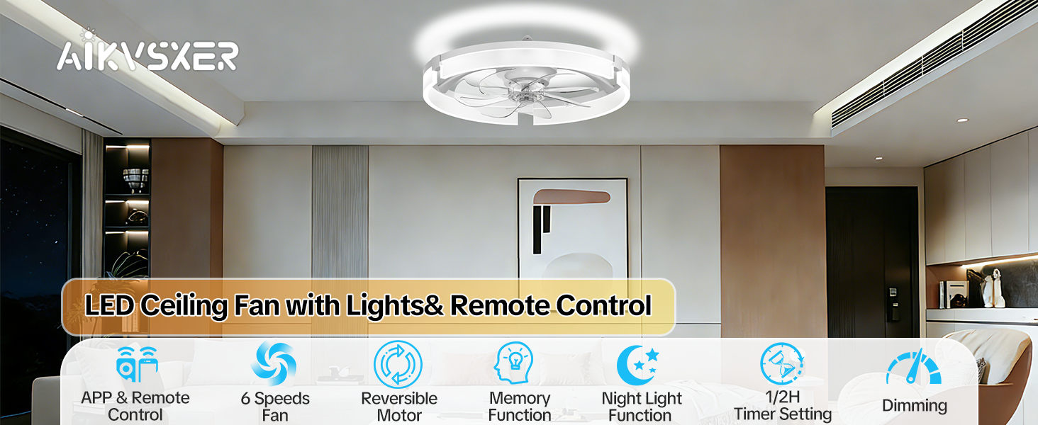 low profile ceiling fan with light