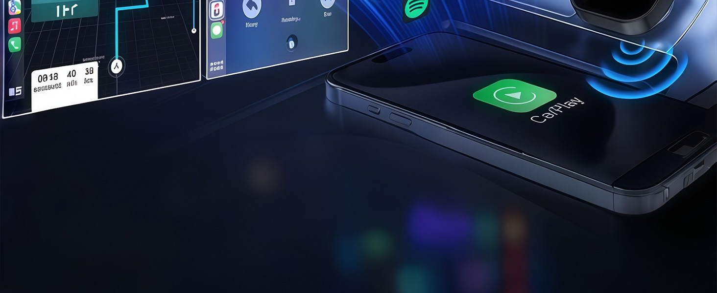 wireless carplay adapter