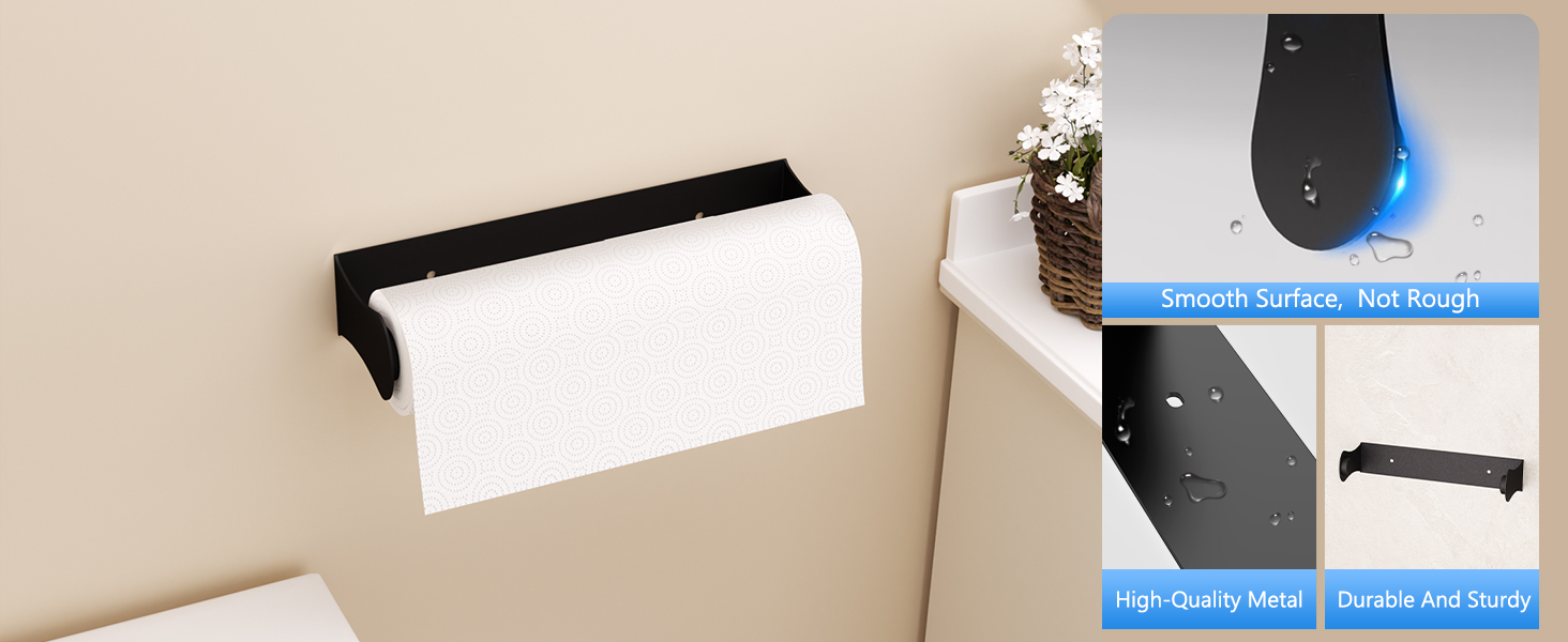 Paper Towel Holder Under Cabinet