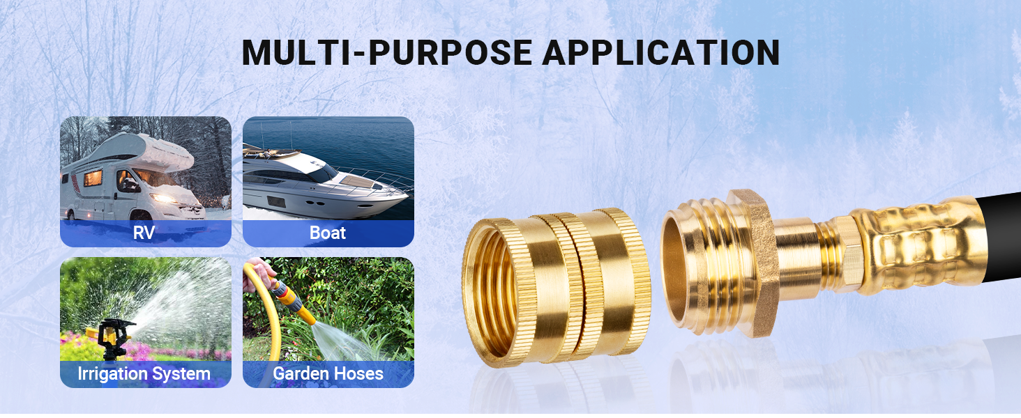 CAMPER WINTERIZATION KIT