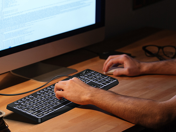 large print keyboard