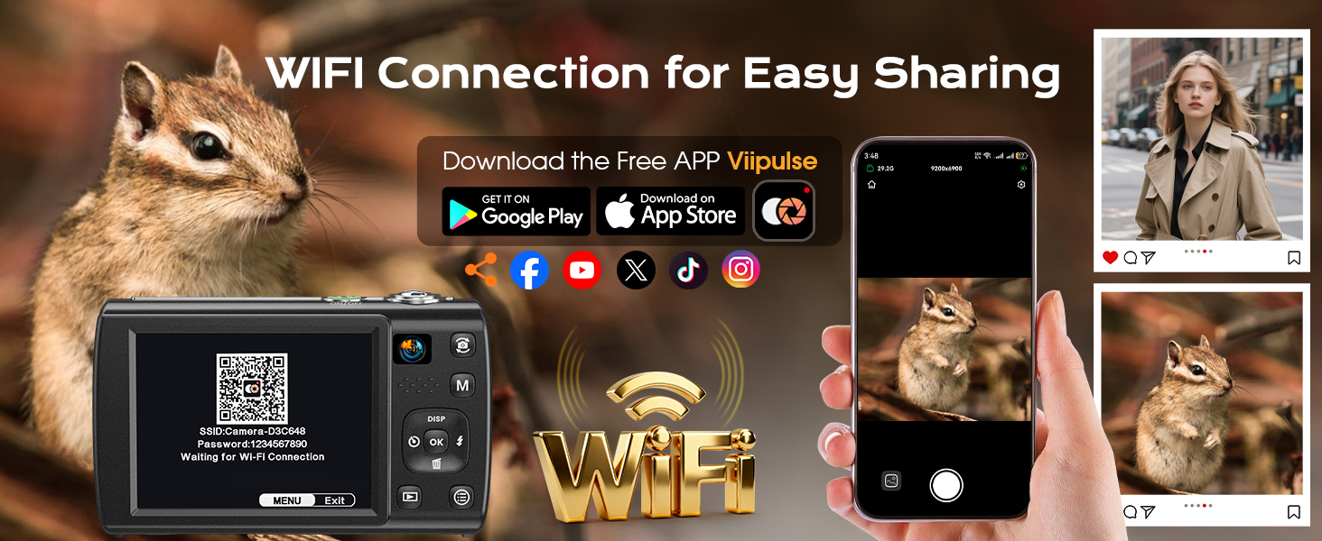 WiFi Sharing
