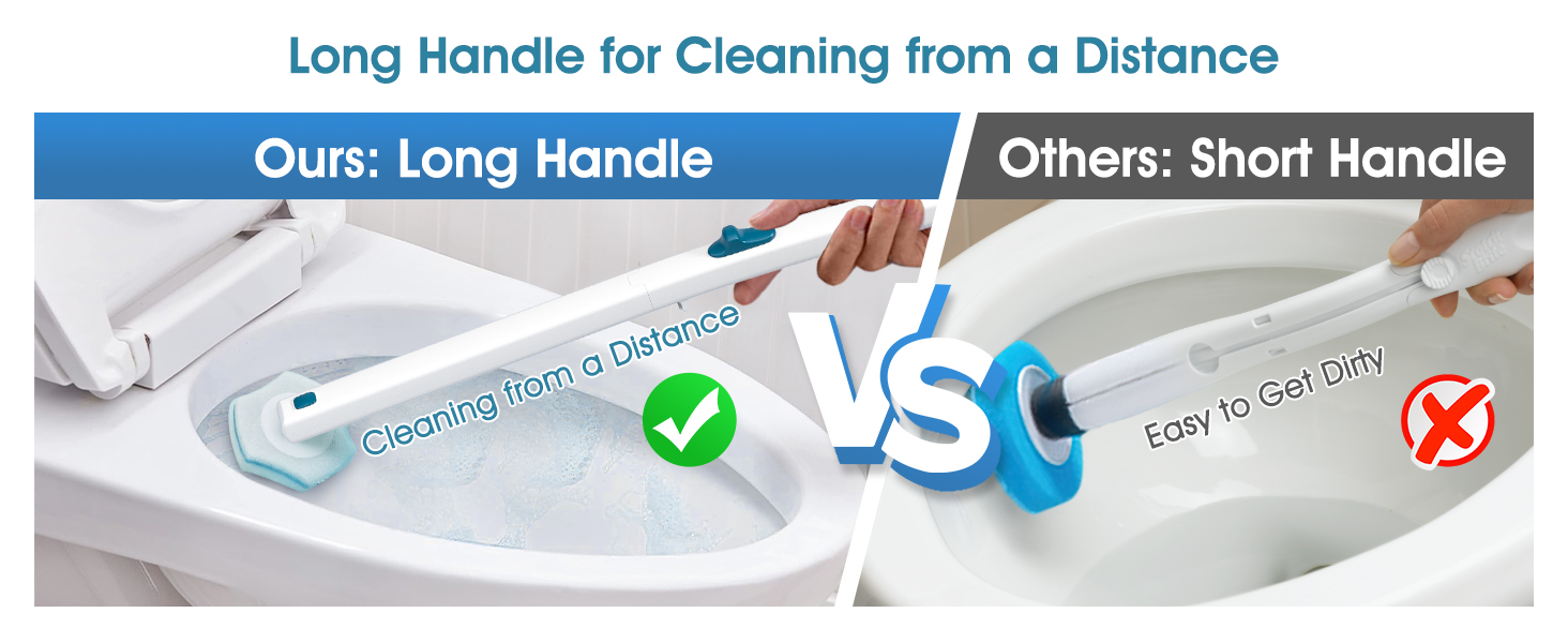 Toilet Brush Handle