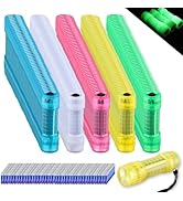 KunHe 120 Pack Glow in Dark Flashlights Small Mini Flashlight for Kids Bulk flashlights with Batt...