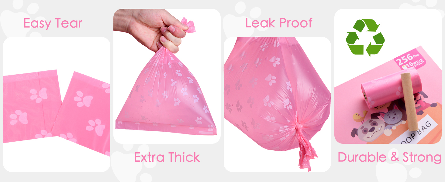 pet waste bags