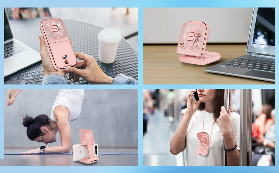 Portable multifunction fan