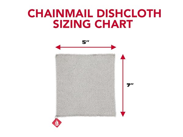 Chainmail Dishcloth