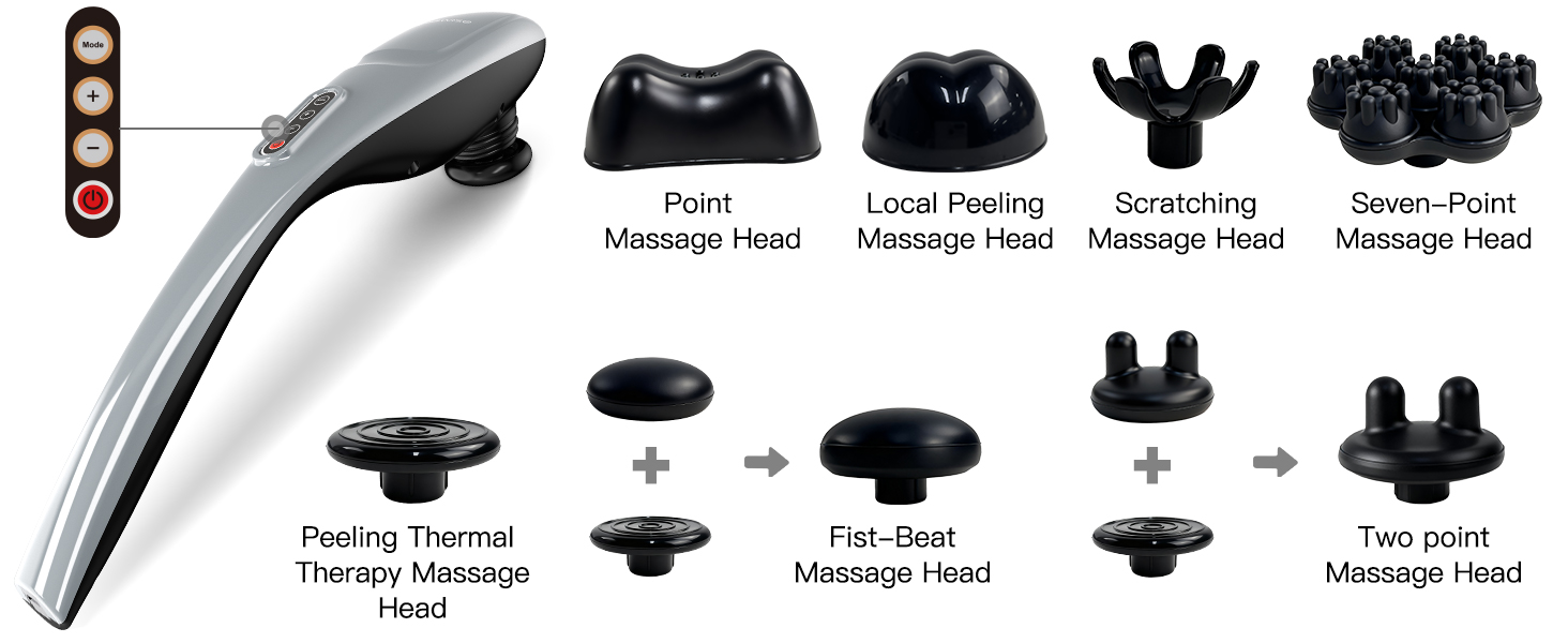 handheld back massager