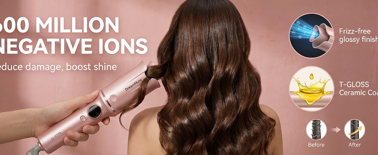 hot hair drying