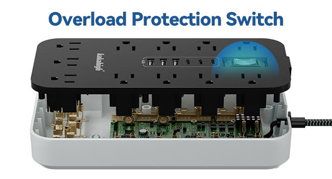 power strip with switch