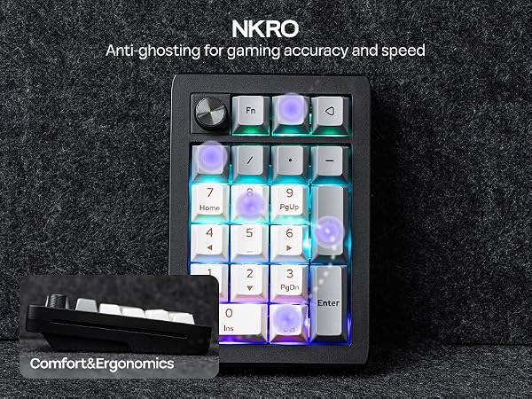 EK21 VIA Mechanical Number Pad 