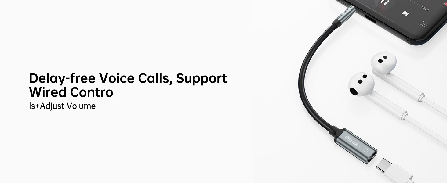 USB C Female to 3.5mm Male Audio Cable