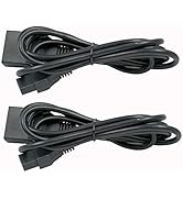 LOT 2 Mcbazel 6 Feet SNK AES MVS Famicom Neo Geo Controller Joystick Gamepad Extension Cable