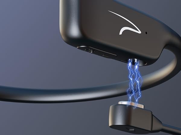 bone conduction headphone M200V