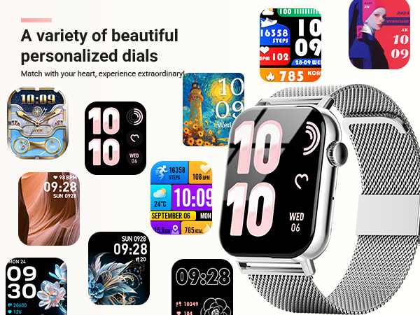 Multiple Watch Dial